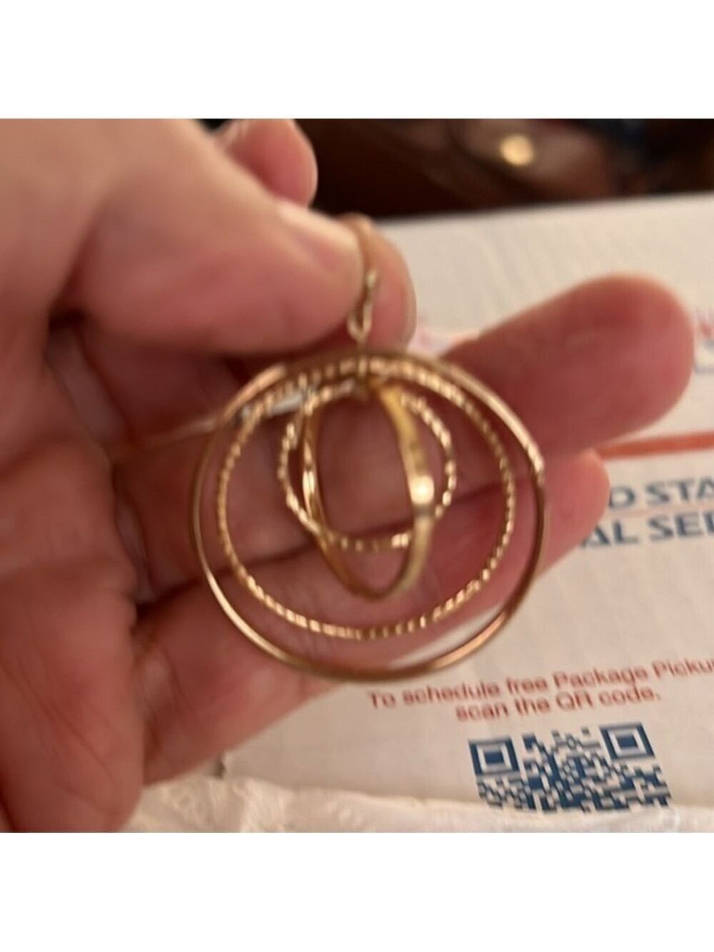 Fashion Earrings, Gold Tone